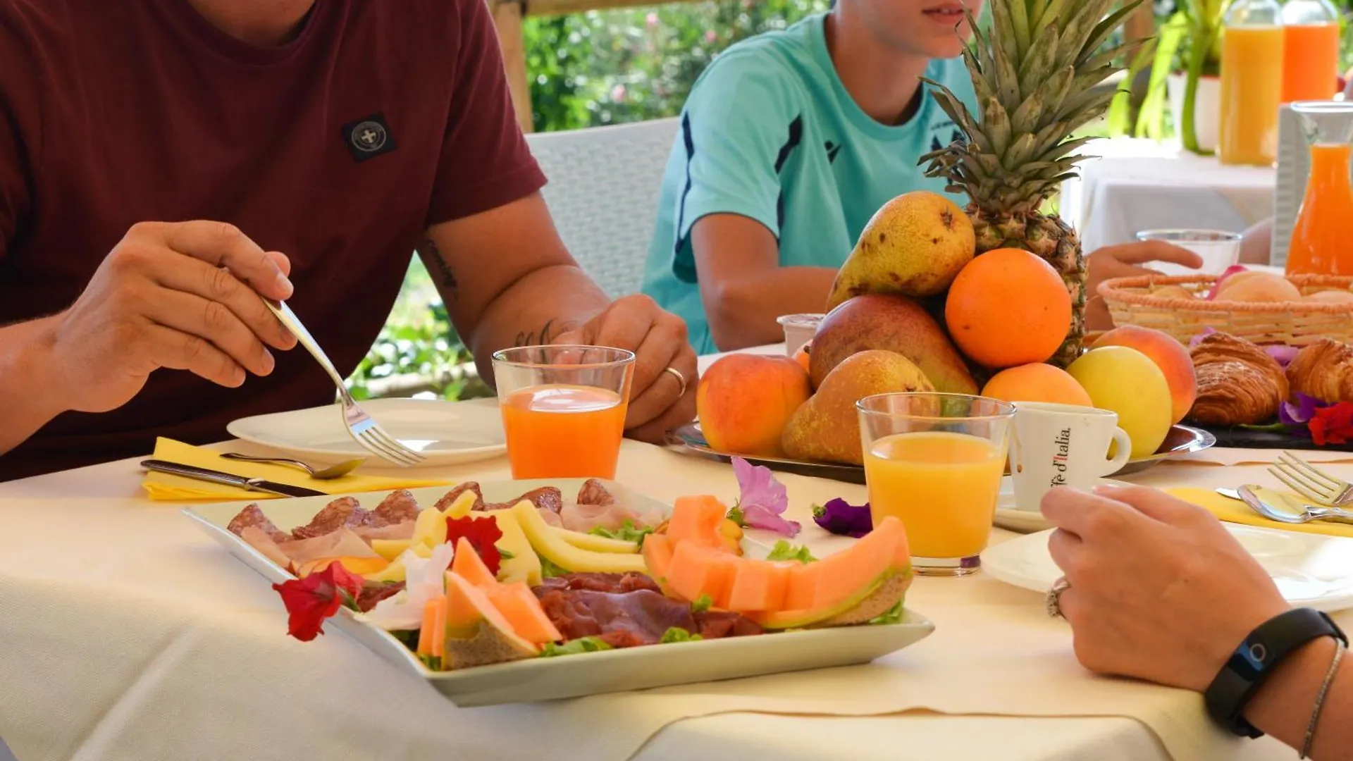 *** Aparthotel Relais Villa Olivi Costermano Italy